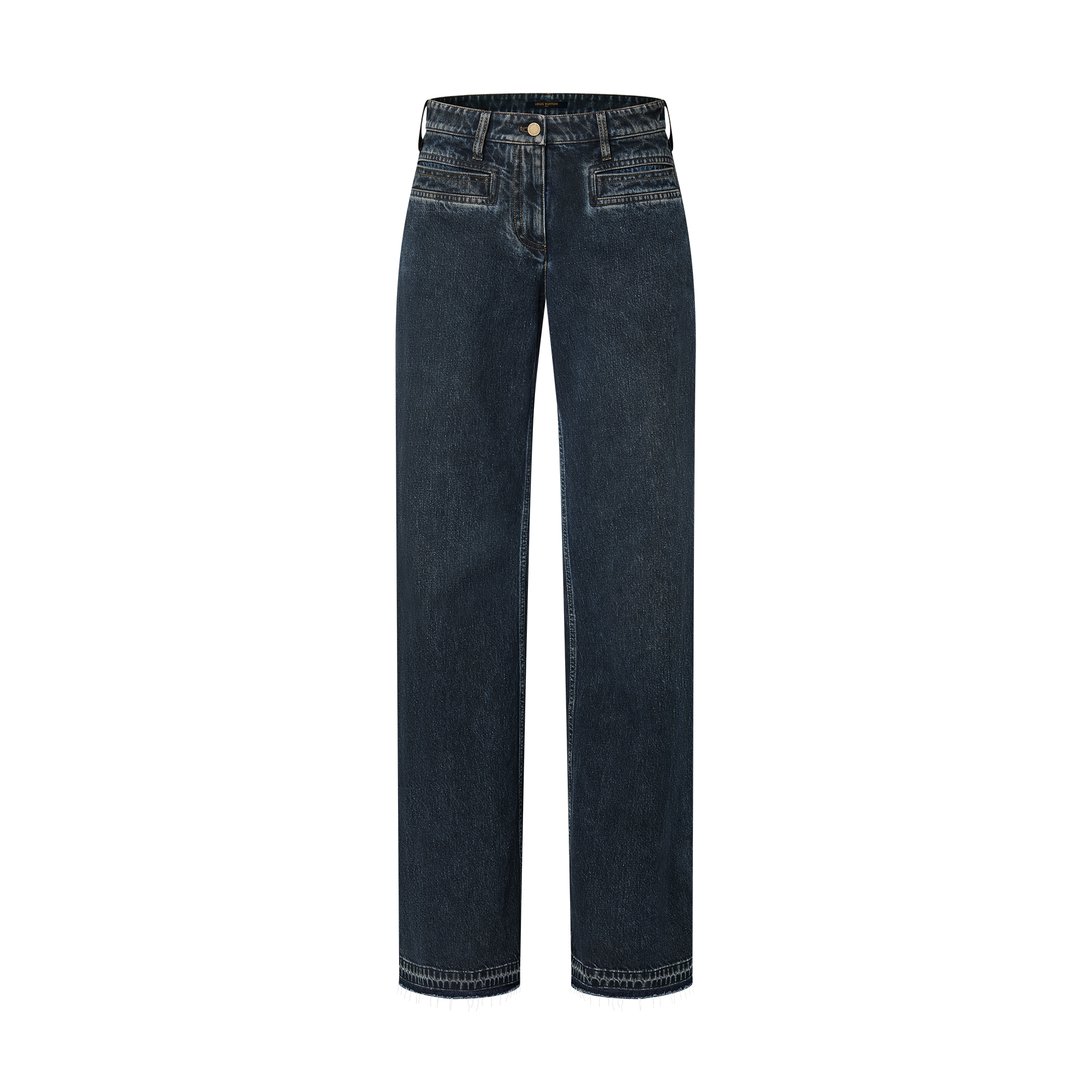 Calça jeans louis vuitton retailer feminina